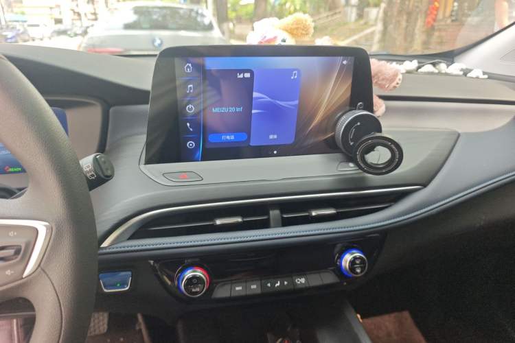 Used Buick Velite 6 2024 450km Enjoyment Plus Version Audio And AC Panel