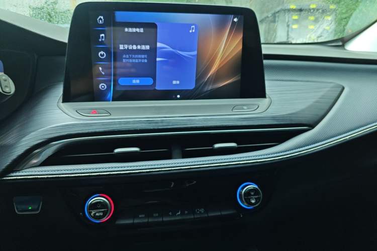 Used Buick Velite 6 2024 430km Comfort Edition Audio And AC Panel