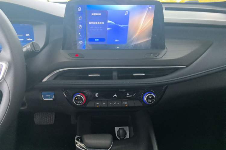 Used Buick Velite 6 2024 450km Enjoyment Plus Version Audio And AC Panel