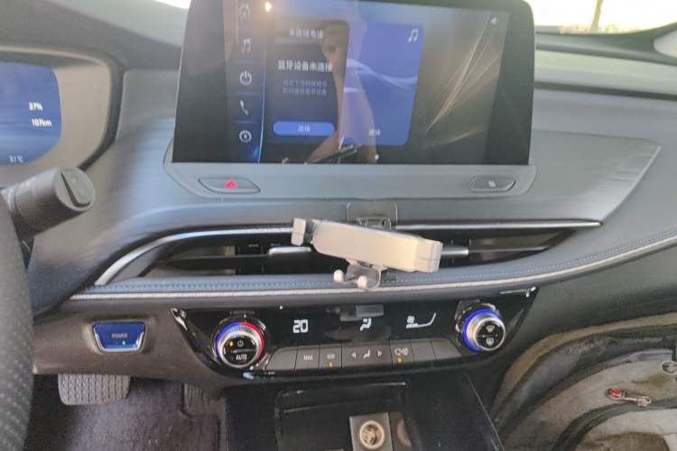 Used Buick Velite 6 2024 430km Comfort Edition Audio And AC Panel