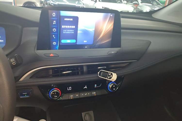 Used Buick Velite 6 2024 450km Enjoyment Plus Version Audio And AC Panel