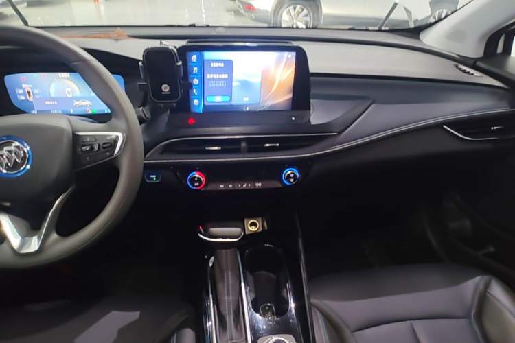Used Buick Velite 6 2024 430km Comfort Edition Audio And AC Panel
