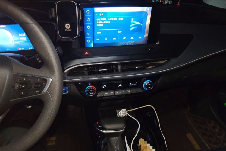 Used Buick Velite 6 2024 430km Enjoyment Version Audio And AC Panel