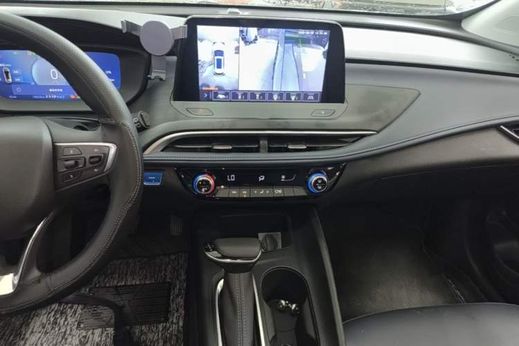 Used Buick Velite 6 2024 450km Enjoyment Plus Version Audio And AC Panel