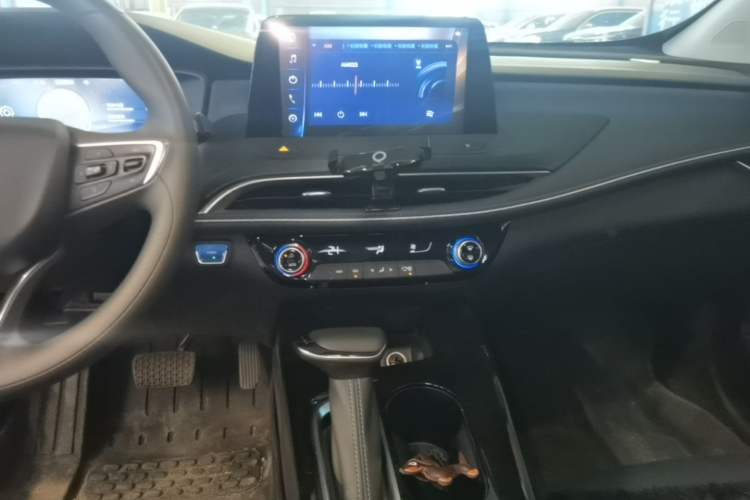 Used Buick Velite 6 2024 430km Enjoyment Version Audio And AC Panel