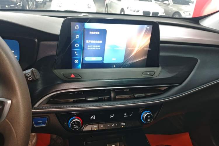 Used Buick Velite 6 2024 430km Enjoyment Version Audio And AC Panel