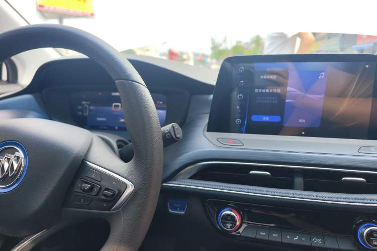 Used Buick Velite 6 2024 430km Enjoyment Version Audio And AC Panel