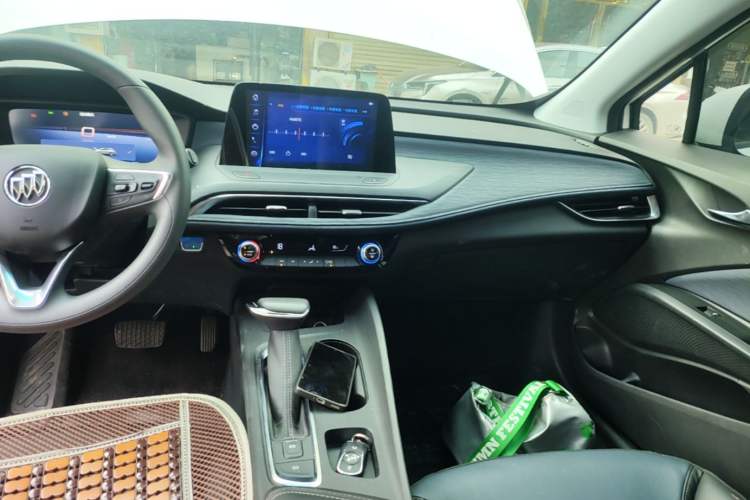 Used Buick Velite 6 2024 450km Range Commuter Version Audio And AC Panel