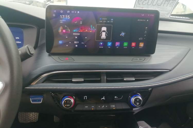 Used Buick Velite 6 2024 430km Comfort Edition Audio And AC Panel