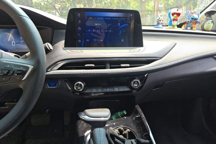 Used Buick Velite 6 2024 430km Comfort Edition Audio And AC Panel
