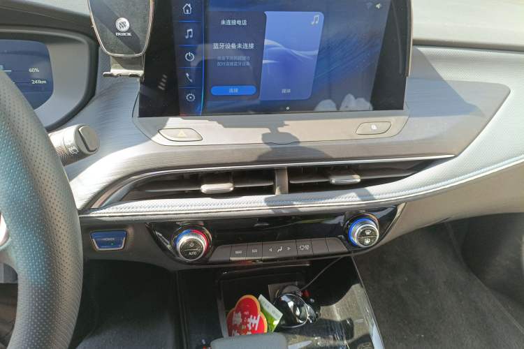 Used Buick Velite 6 2024 430km Enjoyment Version Audio And AC Panel