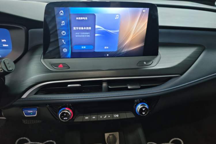 Used Buick Velite 6 2024 450km Enjoyment Plus Version Audio And AC Panel