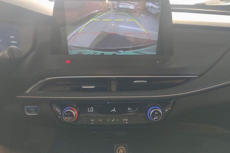 Used Buick Velite 6 2024 430km Enjoyment Version Audio And AC Panel