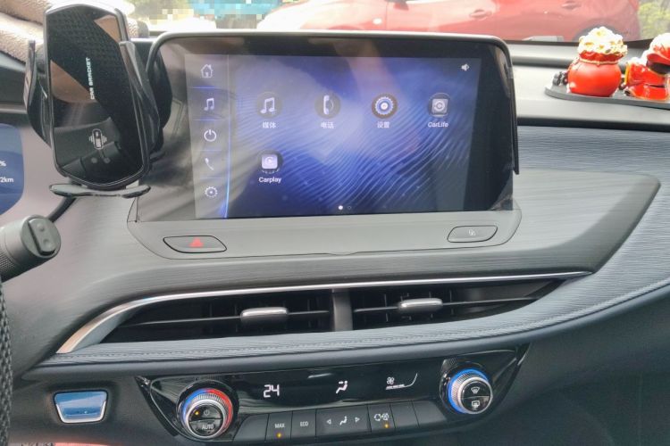 Used Buick Velite 6 2024 430km Comfort Edition Audio And AC Panel