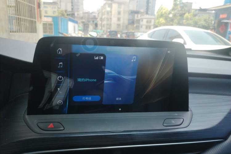 Used Buick Velite 6 2024 430km Comfort Edition Audio And AC Panel
