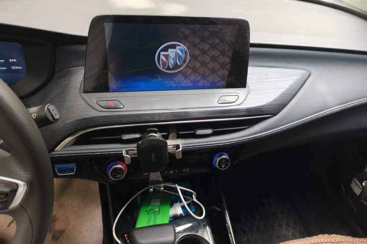 Used Buick Velite 6 2024 430km Comfort Edition Audio And AC Panel
