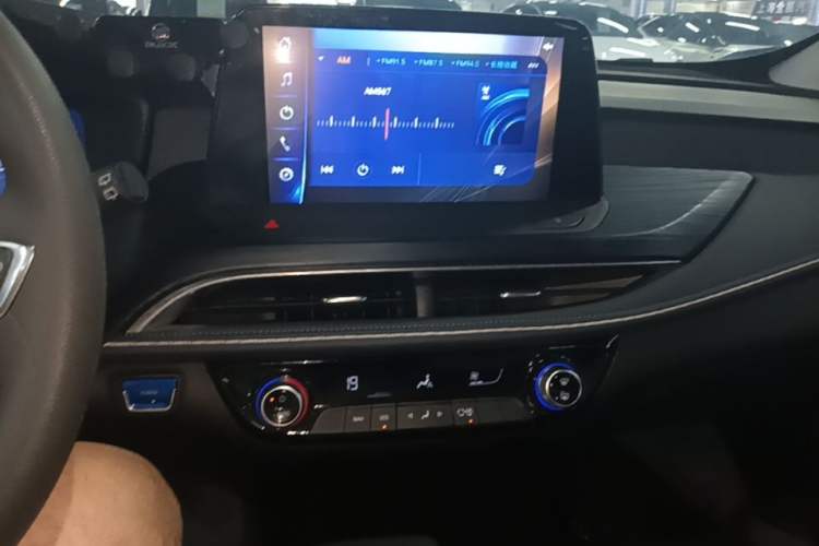 Used Buick Velite 6 2024 430km Enjoyment Version Audio And AC Panel