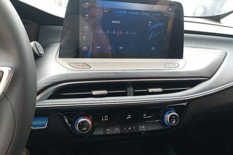 Used Buick Velite 6 2024 430km Enjoyment Version Audio And AC Panel