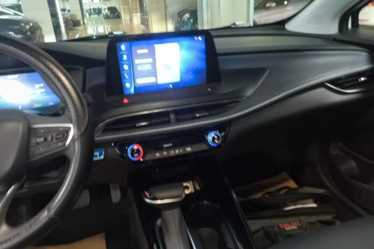 Used Buick Velite 6 2024 430km Enjoyment Version Audio And AC Panel