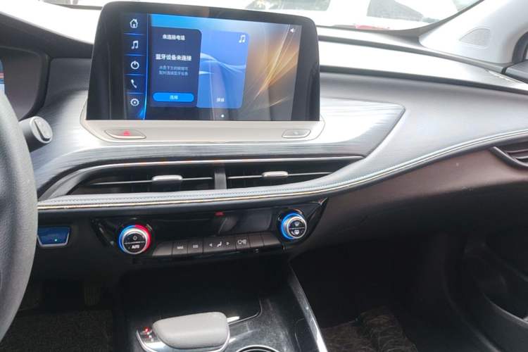 Used Buick Velite 6 2024 430km Comfort Edition Audio And AC Panel