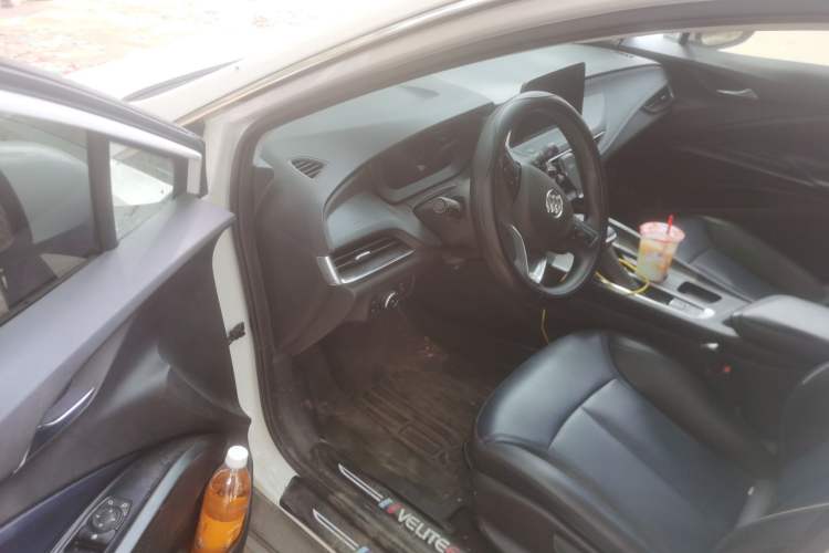 Used Buick Velite 6 2024 450km Range Commuter Version Driver Seat