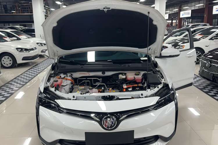 Used Buick Velite 6 2024 450km Enjoyment Plus Version Engine Bay