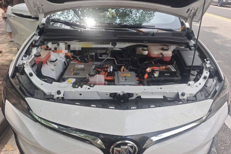 Used Buick Velite 6 2024 450km Enjoyment Plus Version Engine Bay