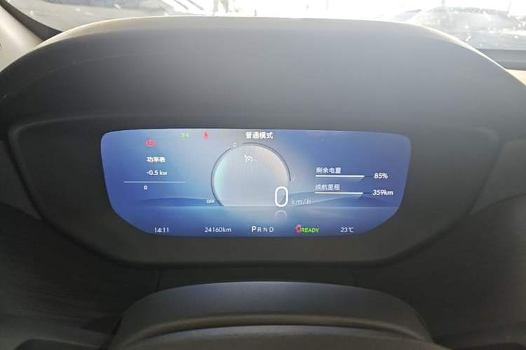 Used Buick Velite 6 2024 450km Range Commuter Version Instrument Cluster
