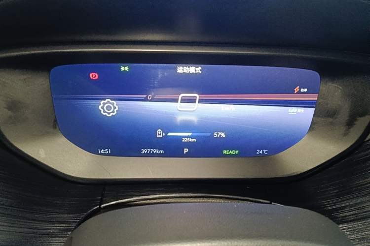 Used Buick Velite 6 2024 430km Enjoyment Version Instrument Cluster