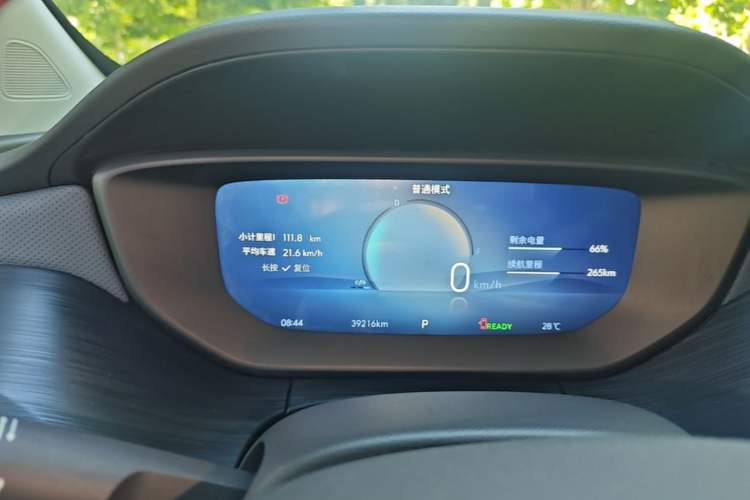 Used Buick Velite 6 2024 430km Enjoyment Version Instrument Cluster