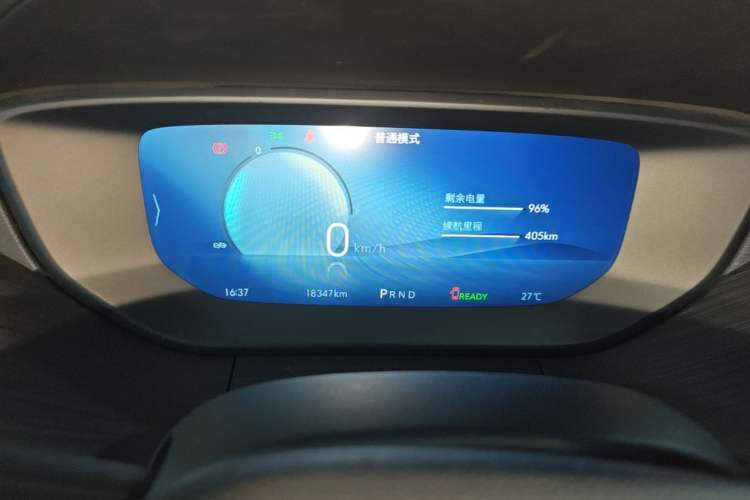 Used Buick Velite 6 2024 450km Range Commuter Version Instrument Cluster