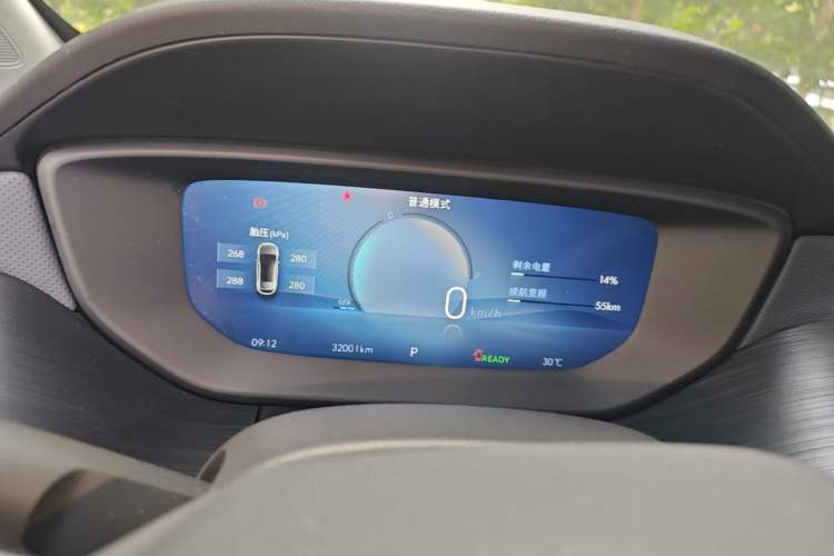 Used Buick Velite 6 2024 430km Enjoyment Version Instrument Cluster