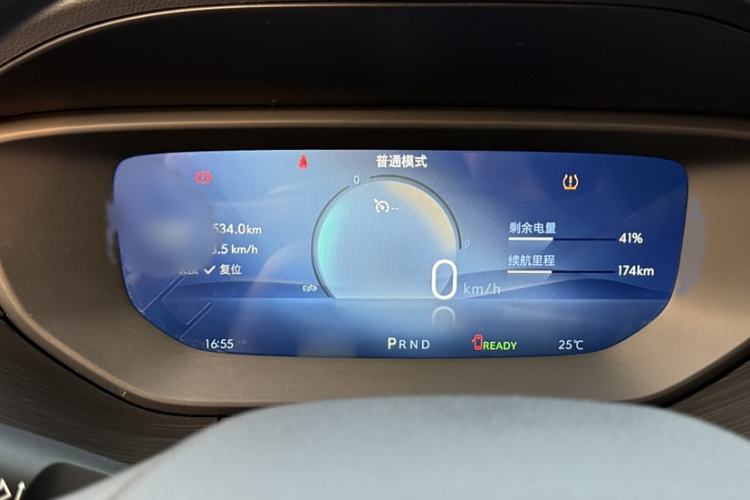 Used Buick Velite 6 2024 450km Range Commuter Version Instrument Cluster