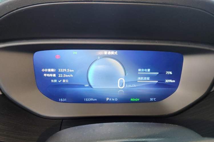 Used Buick Velite 6 2024 450km Range Commuter Version Instrument Cluster