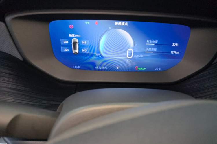 Used Buick Velite 6 2024 430km Enjoyment Version Instrument Cluster