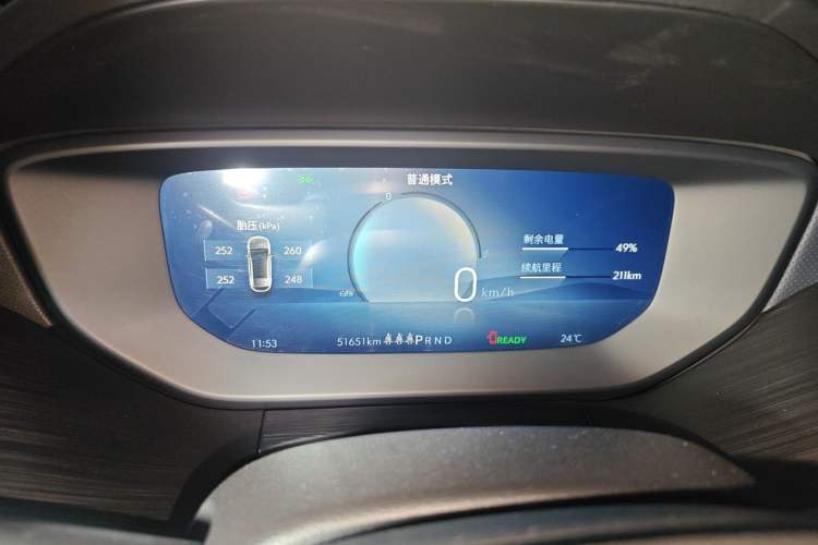 Used Buick Velite 6 2024 450km Enjoyment Plus Version Instrument Cluster