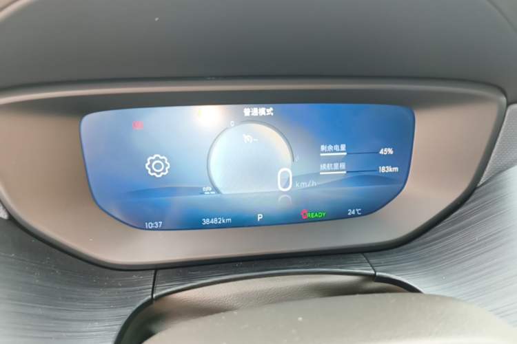 Used Buick Velite 6 2024 430km Enjoyment Version Instrument Cluster