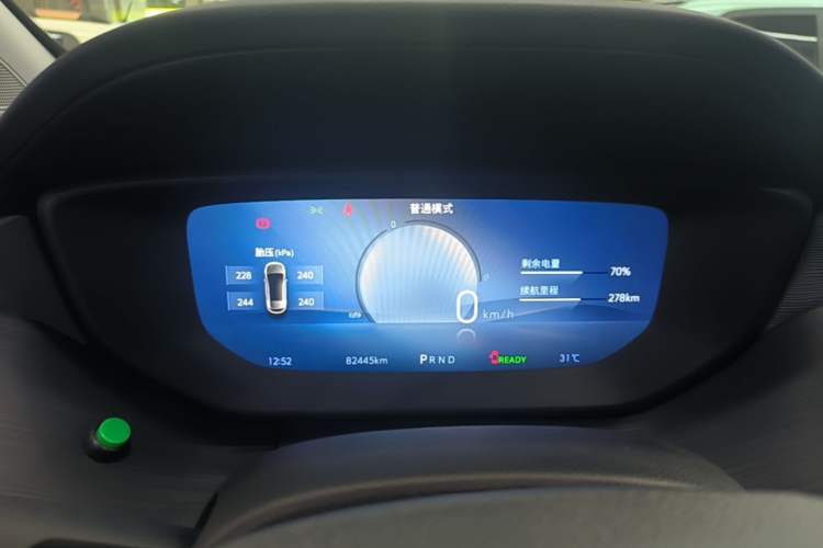 Used Buick Velite 6 2024 450km Range Commuter Version Instrument Cluster