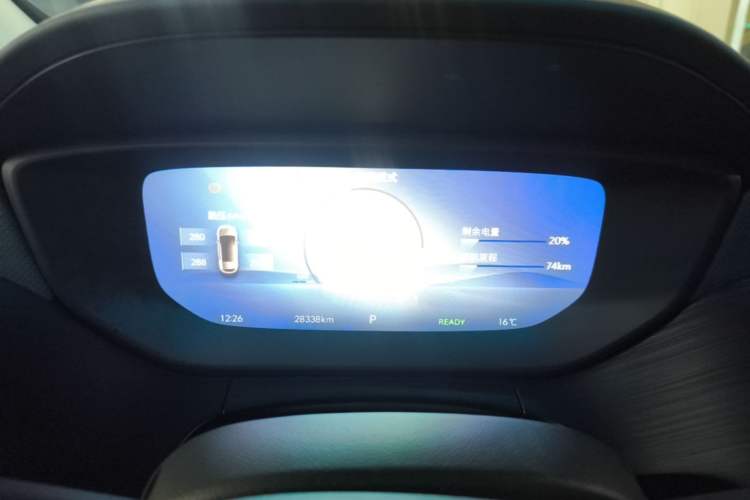 Used Buick Velite 6 2024 430km Enjoyment Version Instrument Cluster