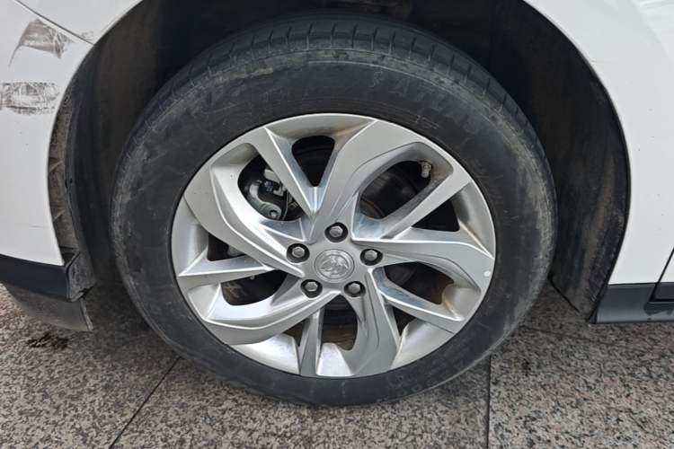 Used Buick Velite 6 2024 430km Comfort Edition Left Front Wheel Hub