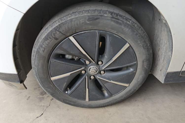 Used Buick Velite 6 2024 430km Enjoyment Version Left Front Wheel Hub