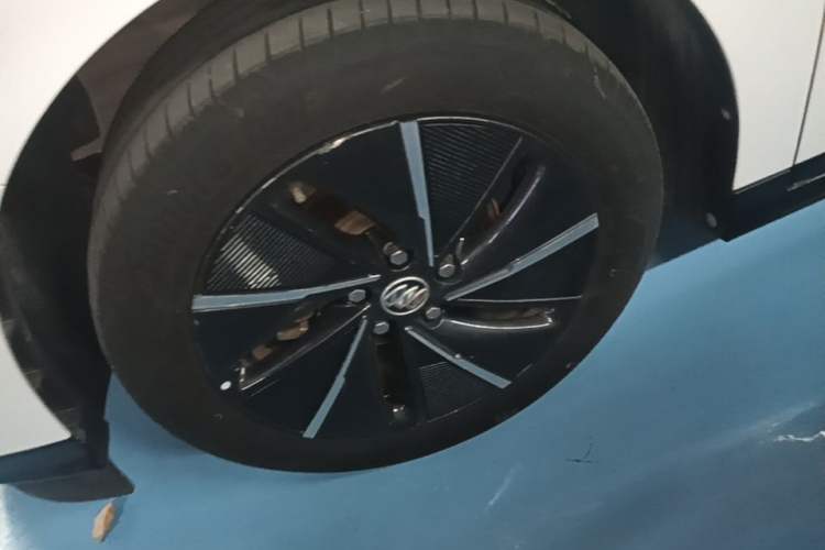 Used Buick Velite 6 2024 430km Enjoyment Version Left Front Wheel Hub
