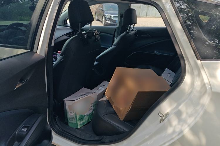 Used Buick Velite 6 2024 450km Enjoyment Plus Version Left Rear Seat