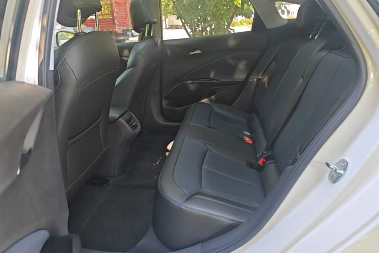 Used Buick Velite 6 2024 430km Enjoyment Version Left Rear Seat
