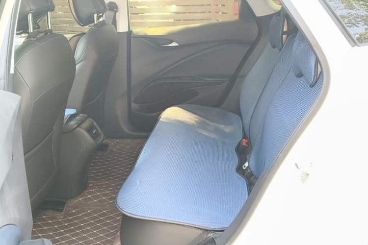 Used Buick Velite 6 2024 450km Range Commuter Version Left Rear Seat