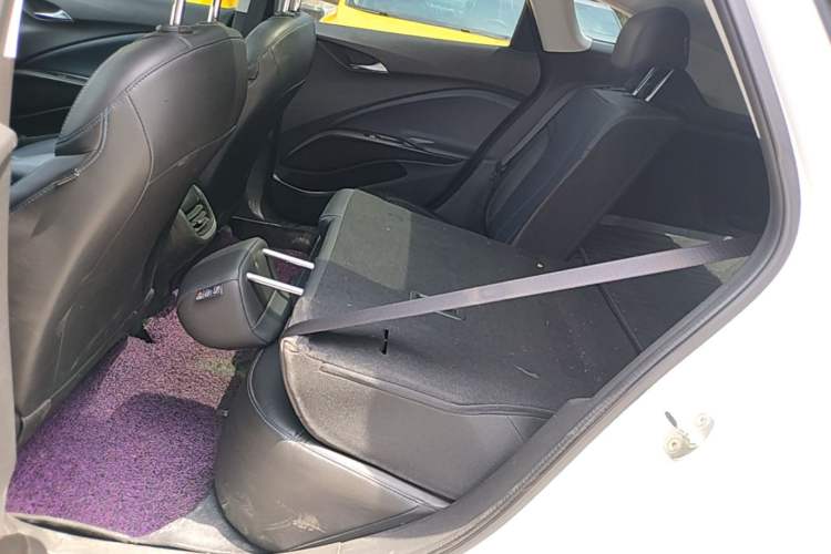 Used Buick Velite 6 2024 430km Enjoyment Version Left Rear Seat