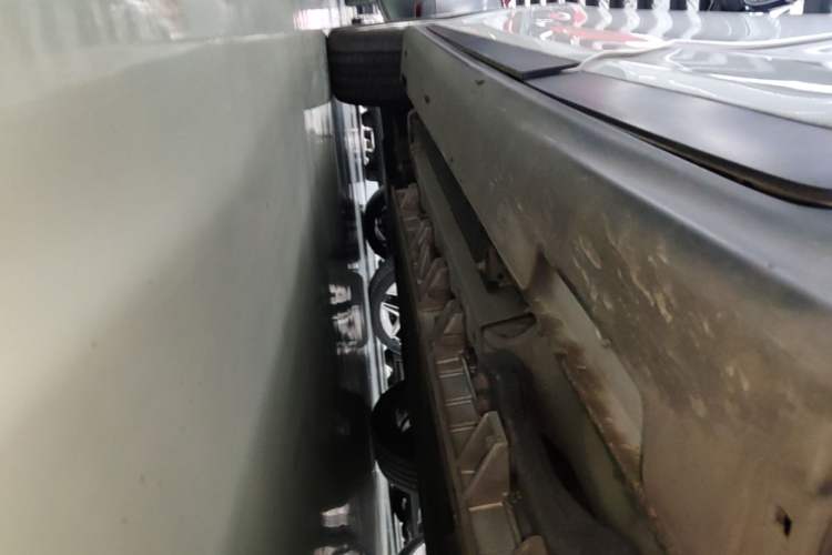 Used Buick Velite 6 2024 450km Range Commuter Version Left Side Sill