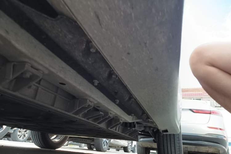 Used Buick Velite 6 2024 450km Range Commuter Version Left Side Sill