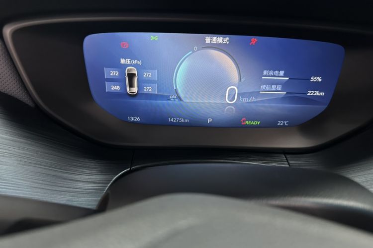 Used Buick Velite 6 2024 430km Enjoyment Version Odometer Close Up