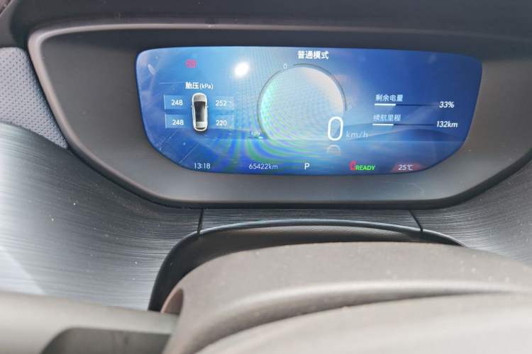 Used Buick Velite 6 2024 430km Comfort Edition Odometer Close Up